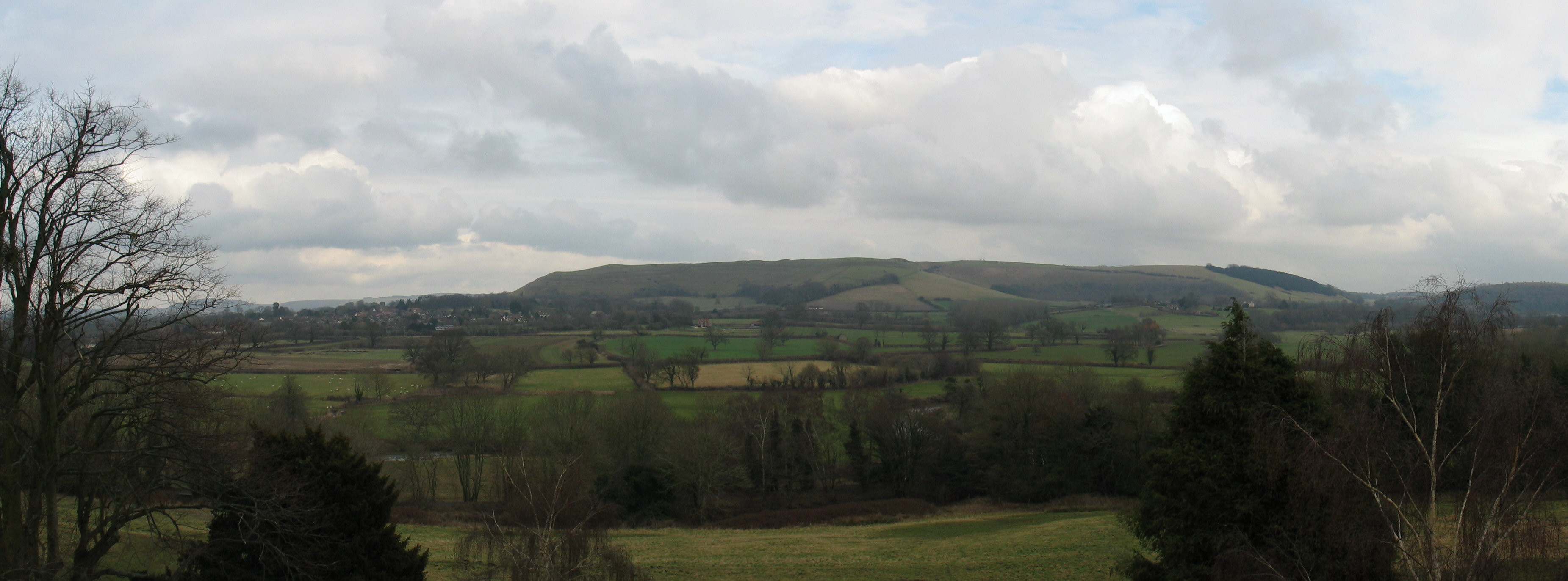 North View from Church Tower