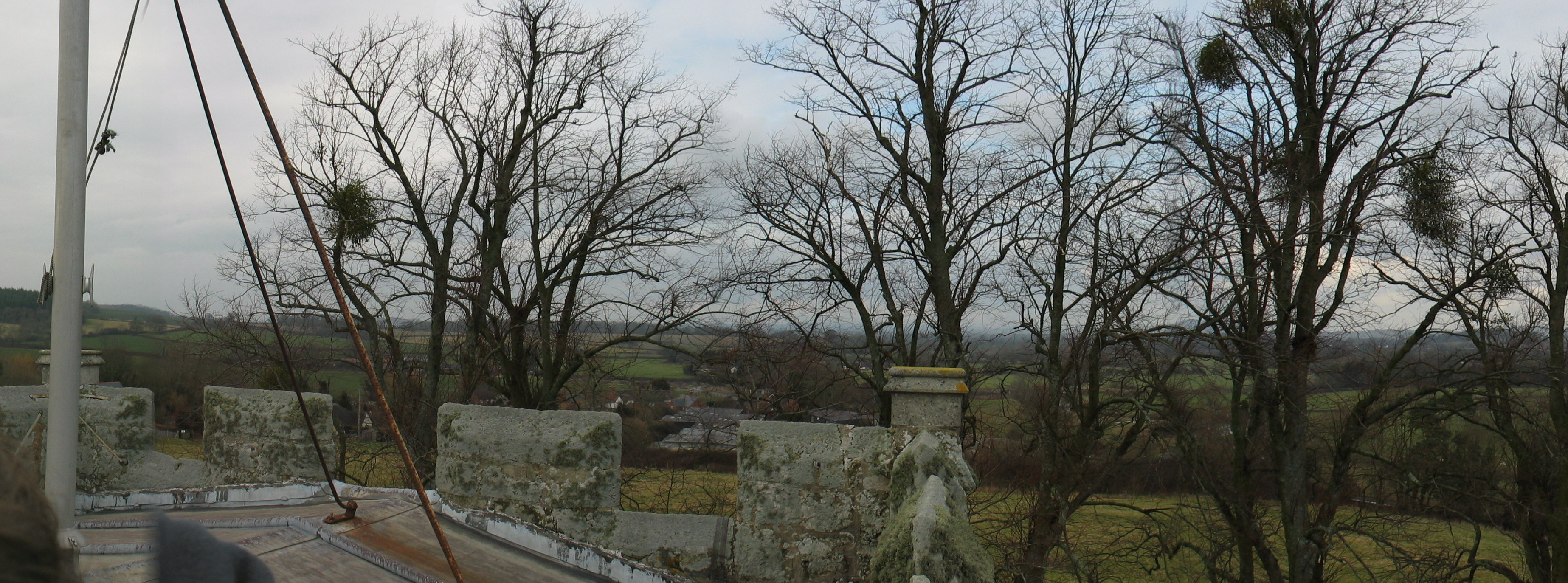 West View from Church Tower