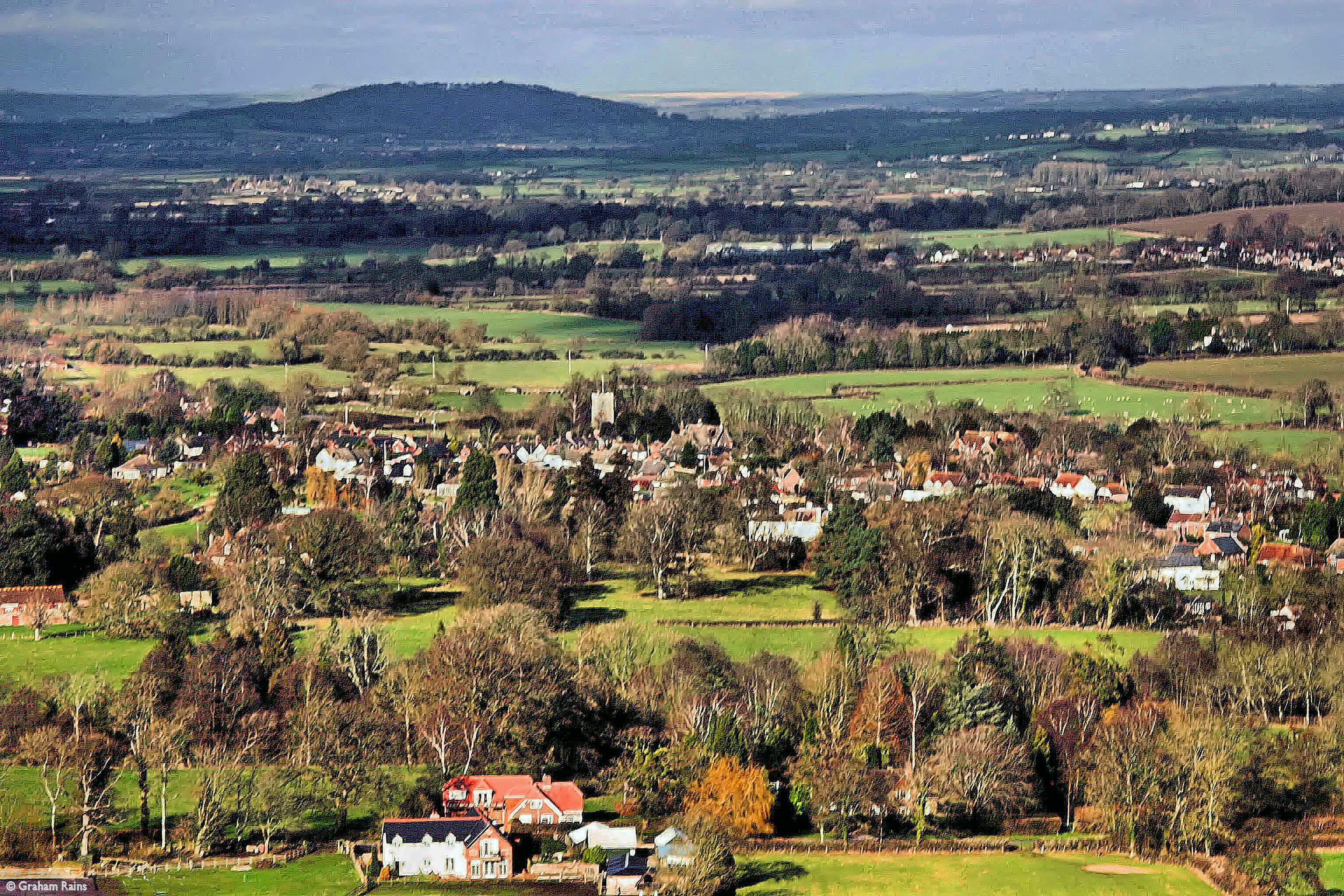 Looking over Shillingstone