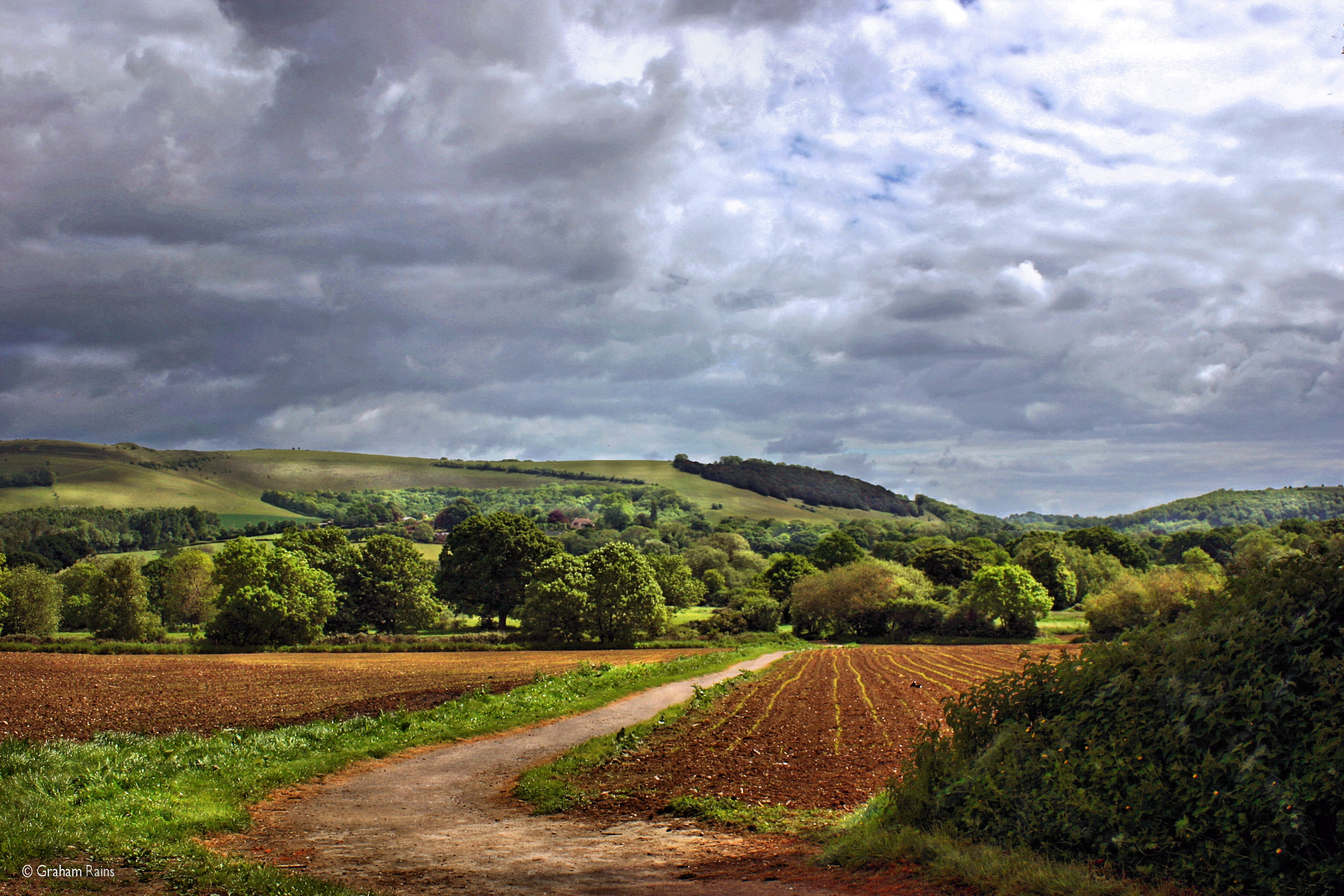 Sweeping view