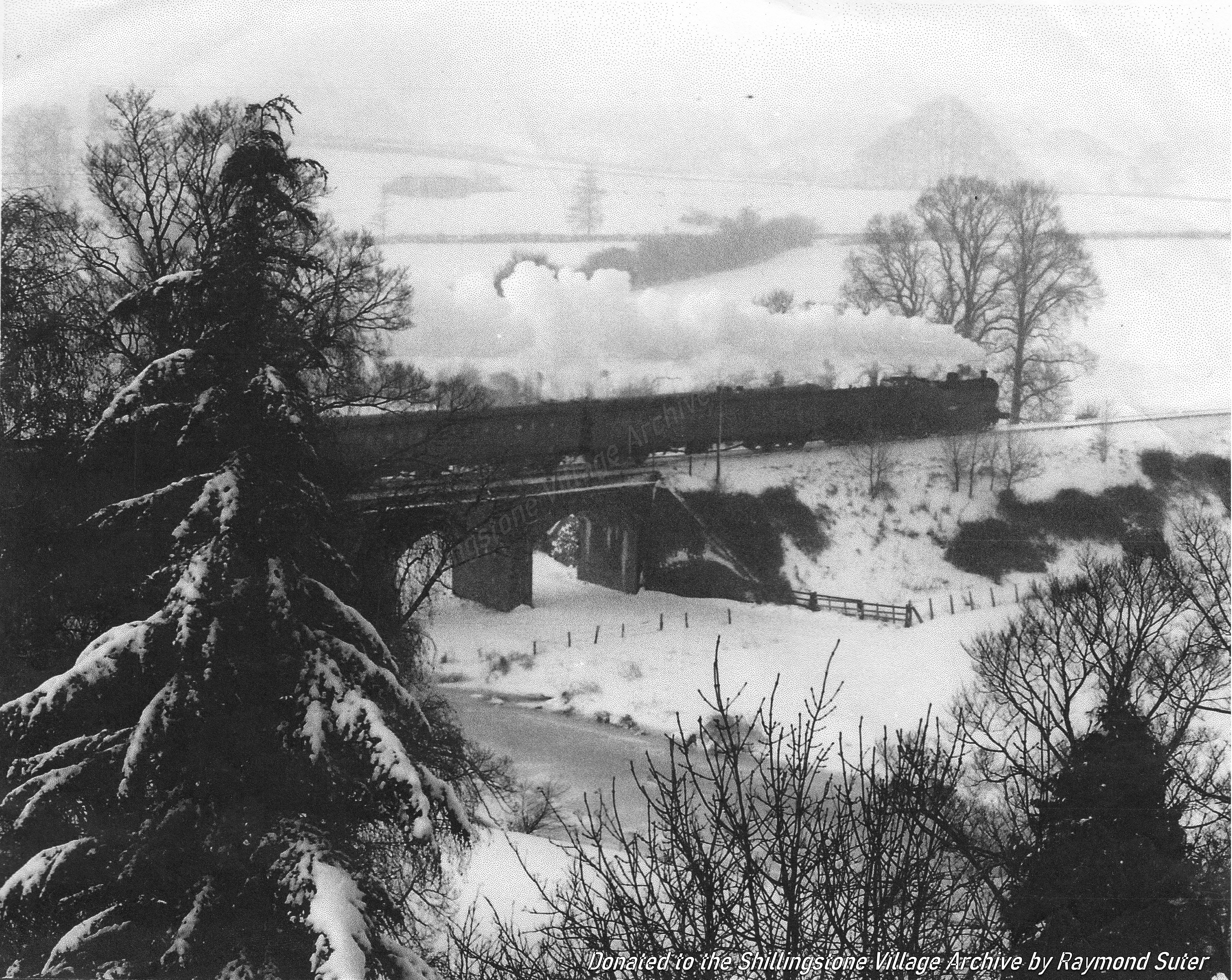 c.1963: Pines Express bound for Templecocombe